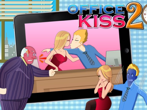 Office Kiss2 HD screenshot 2
