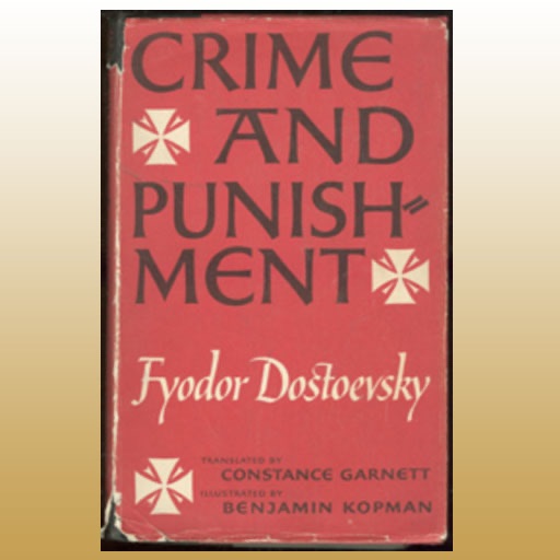 Crime and Punishment by Dostoyevsky