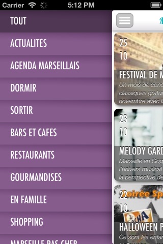 Marseille en Goguette - Bons plans et sorties à Marseille et sa région screenshot 2