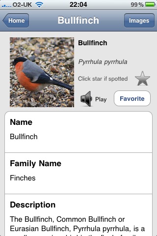 Bird Identifier screenshot 2