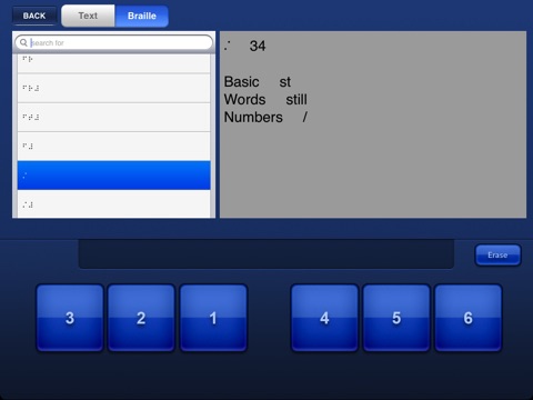 Braille Pad Pro screenshot 3