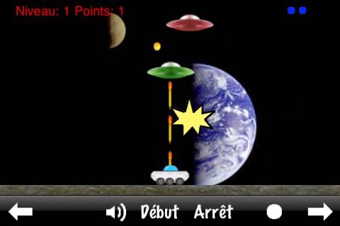 Flying Saucer Attack Lite screenshot 3