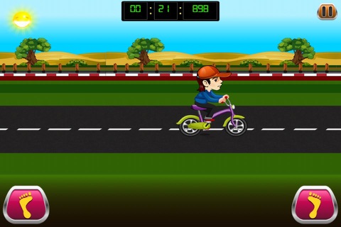 Bicycle Hero - Free Bike Race Game screenshot 4