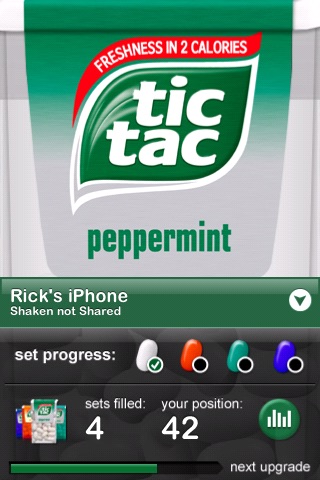 Tic Tac® Shake & Share screenshot 3