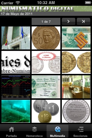 NumismaticoDigital screenshot 3