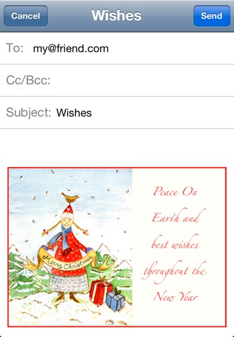 World Christmas cards screenshot 4