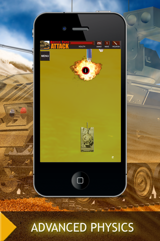 Battle Tank: Military War Game Free screenshot 3