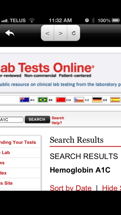 Lab Tracker by Health nexxus screenshot-4