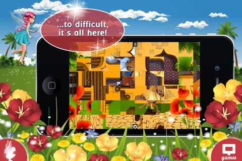 RiddleMe Little Muck - Imagination Stairs - free puzzle game for all ages screenshot 4