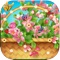 Spring Bouquet Basket Flower Drop - A Collection Game for Girls
