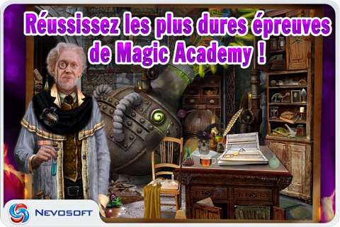 Magic Academy Lite: puzzle adventure game screenshot 4