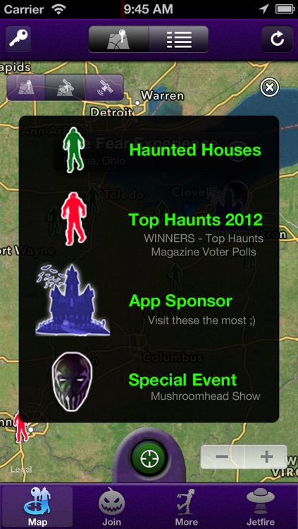 Haunted Houses