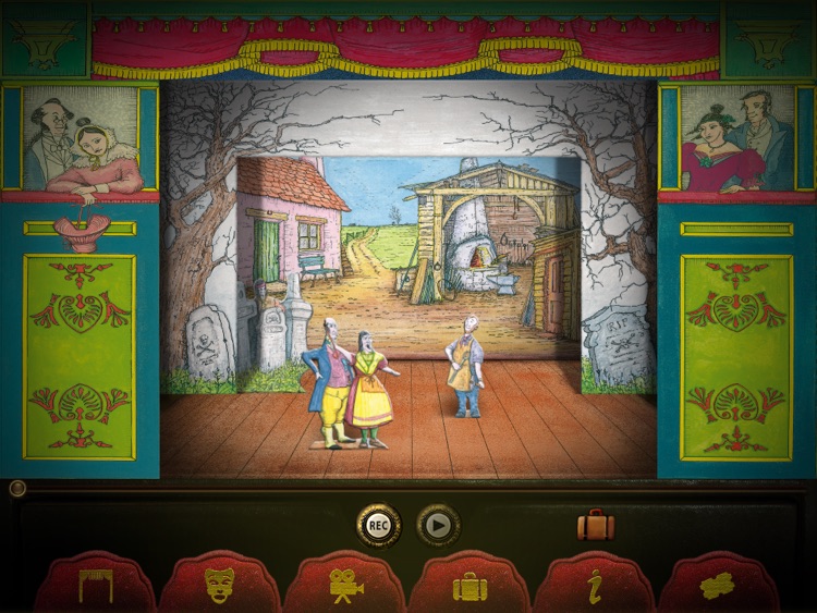 Pollock's Toy Theatre screenshot-3