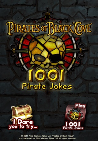 Pirates of Black Cove: 1001 Pirate Jokes