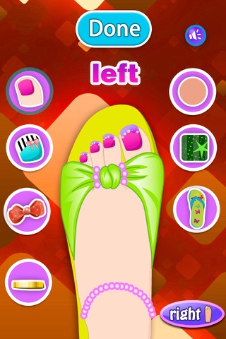 Dream Toes-Dress up games screenshot 3