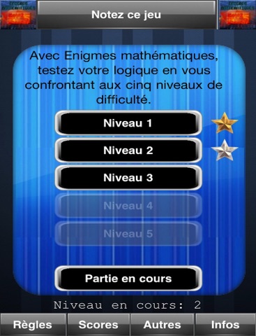 Enigmes Mathématiques iPad Edition screenshot 2
