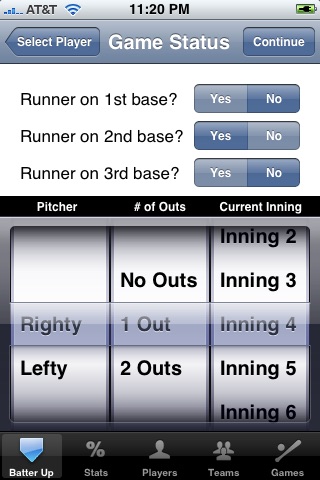 Baseball HittingTracker screenshot 4
