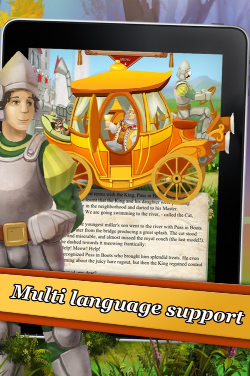 Puss In Boots : Interactive book screenshot-3