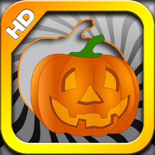 Toddler Puzzles Halloween HD Icon