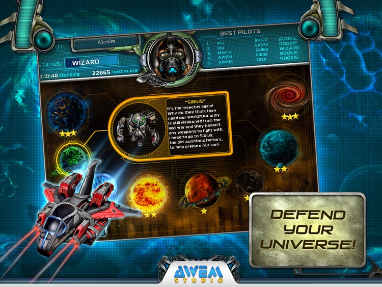 Star Defender 3 screenshot-4