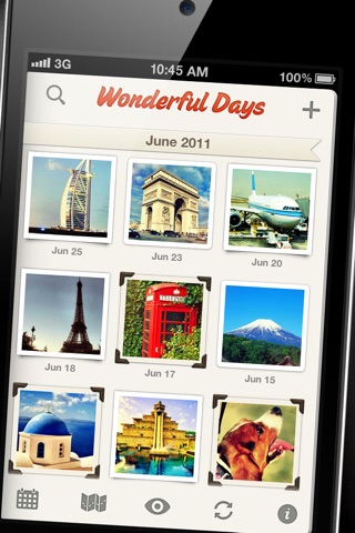 Wonderful Days - Diary with Style screenshot 2