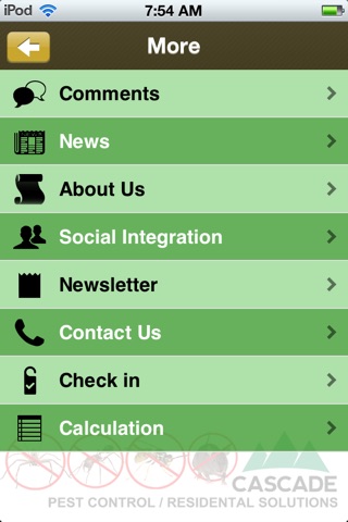 Cascade Pest Control screenshot 2