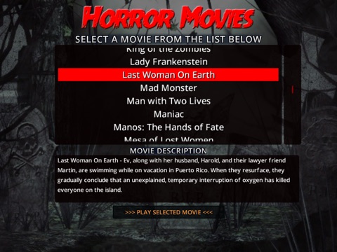 Horror Movies screenshot 2