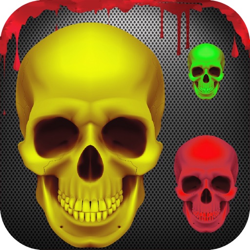 Skull Popper - A Brain Teasing Puzzle iOS App