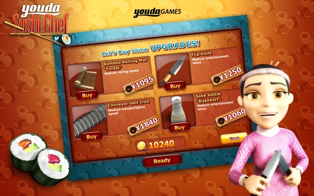 Youda Sushi Chef(圖4)-速報App