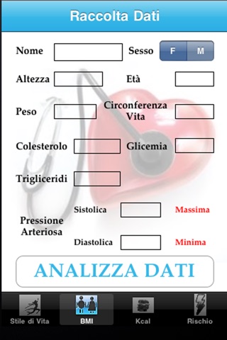 Stile di Vita e Fattori di Rischio screenshot 2