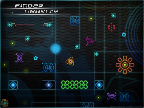 Finger Gravity  HD screenshot 2