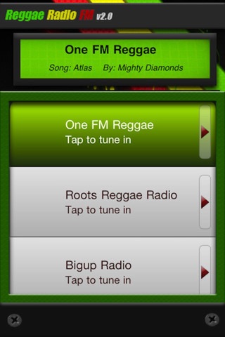 Reggae Radio FM screenshot 2