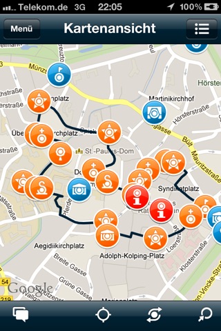 Audioguide Münster screenshot 2