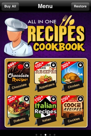 All in One Recipes Cookbook**(圖3)-速報App