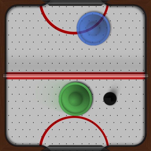 Aero Hockey HD iOS App