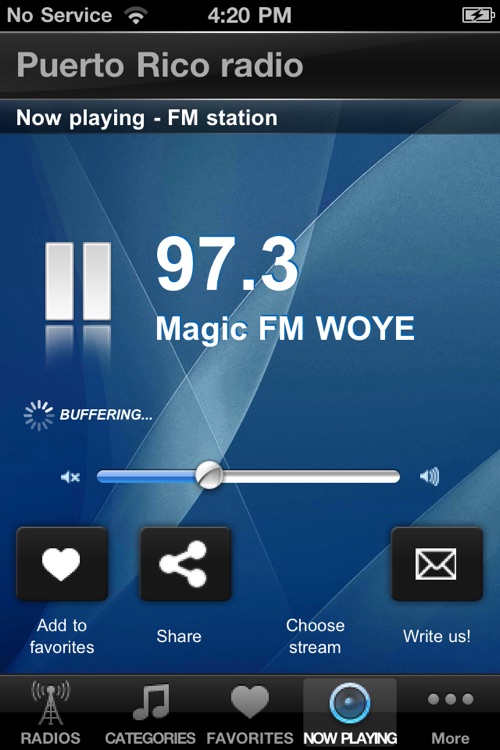 Puerto Rico Radio Stations Player screenshot-4