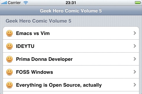 Vol 05: Geek Hero Comic screenshot 4