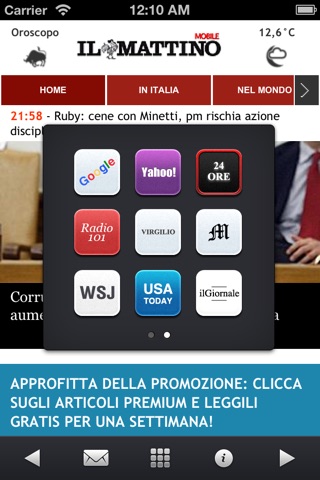 Rassegna Stampa screenshot1