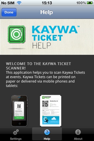 Kaywa Ticket screenshot 3