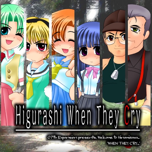 HIGURASHI When They Cry(Ep1) iOS App