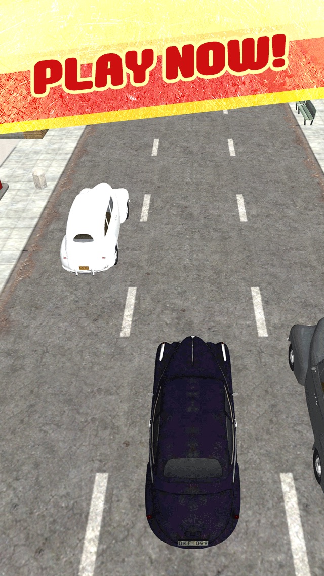 3D Vintage Car Drive Racing Riot Blast Free 1.0 IOS -