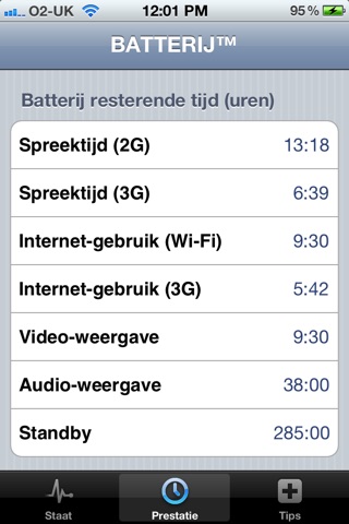 Battery App Free screenshot 2