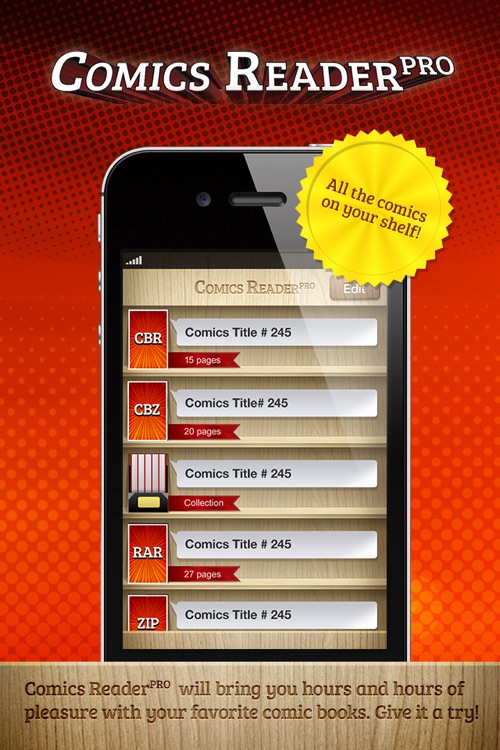 Comics Reader Pro