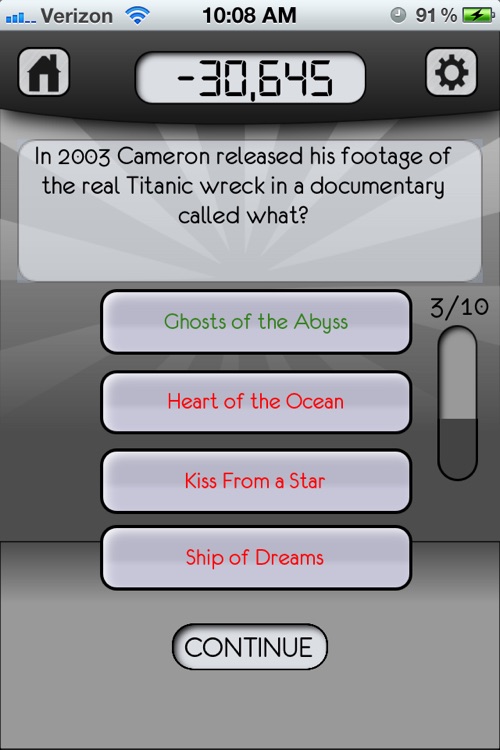 Titanic Trivia