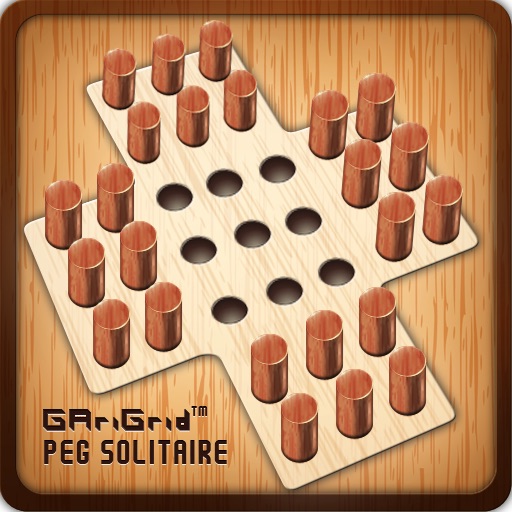 GAriGrid Peg Solitaire