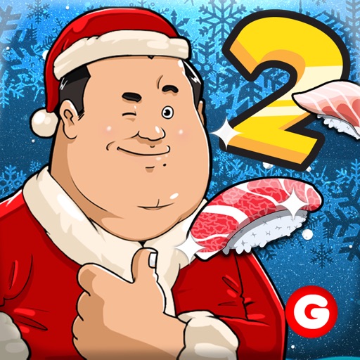 Sushi Christmas - Fun Sushi Christmas Game Icon