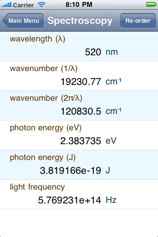 Units & Constants in hand Free screenshot 3