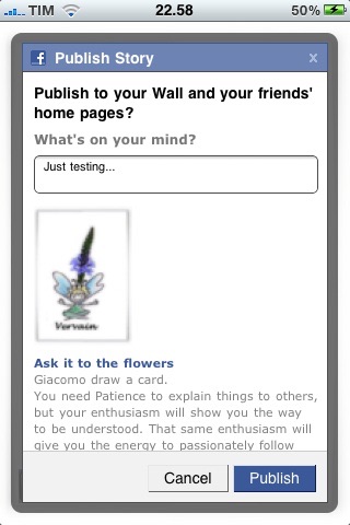 Ask it to Flowers screenshot 3