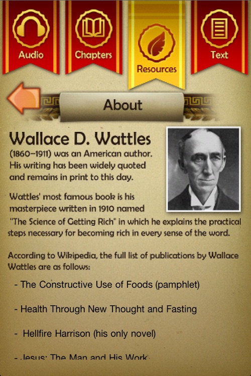 The Science of Getting Rich Audiobook screenshot-3