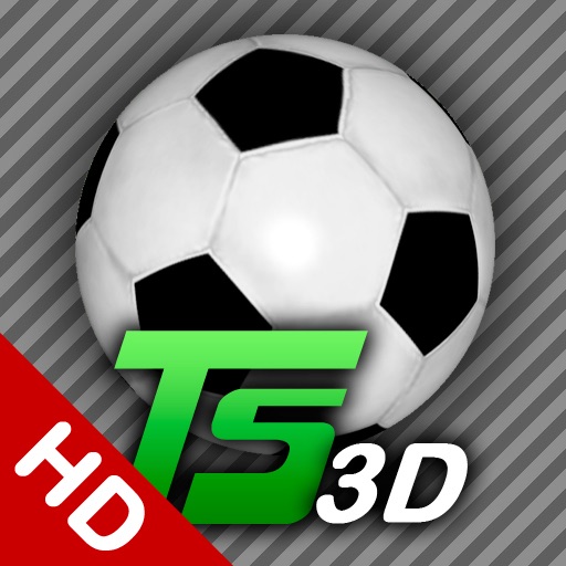 Touch Soccer 3D HD icon